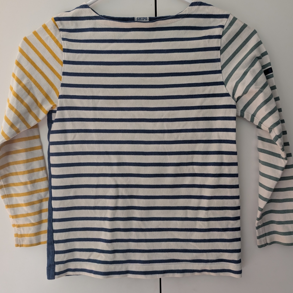 Striped Long Sleeve Kids Shirt